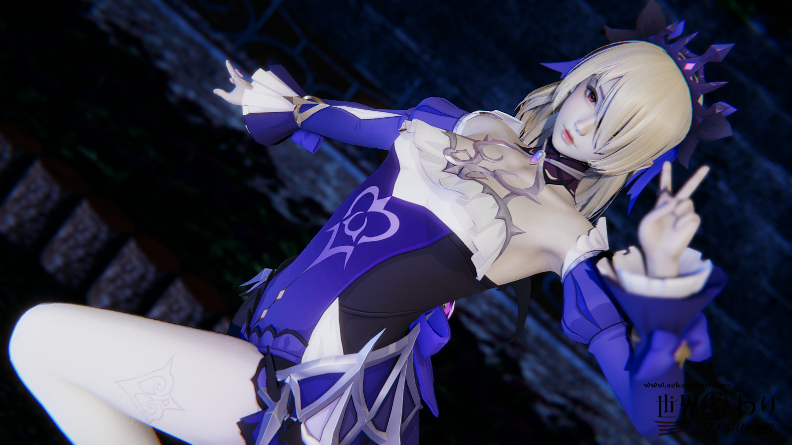 【HoneySelect2/AI＊Shoujo】【MOD】——极夜真梦