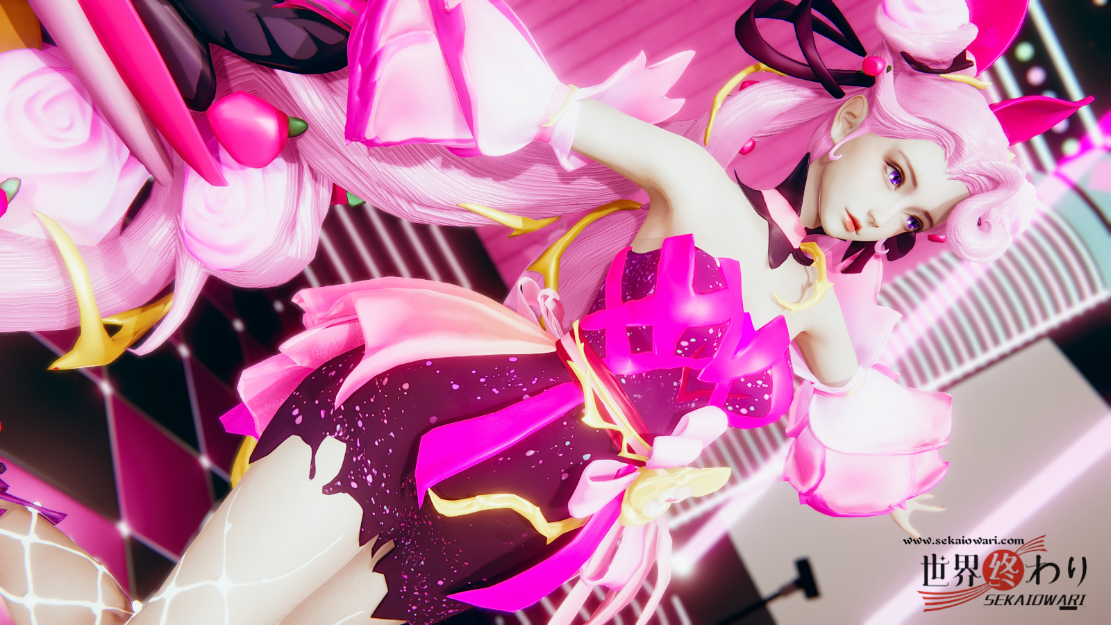 【HoneySelect2/AI＊Shoujo】【MOD】——蔷薇恋人