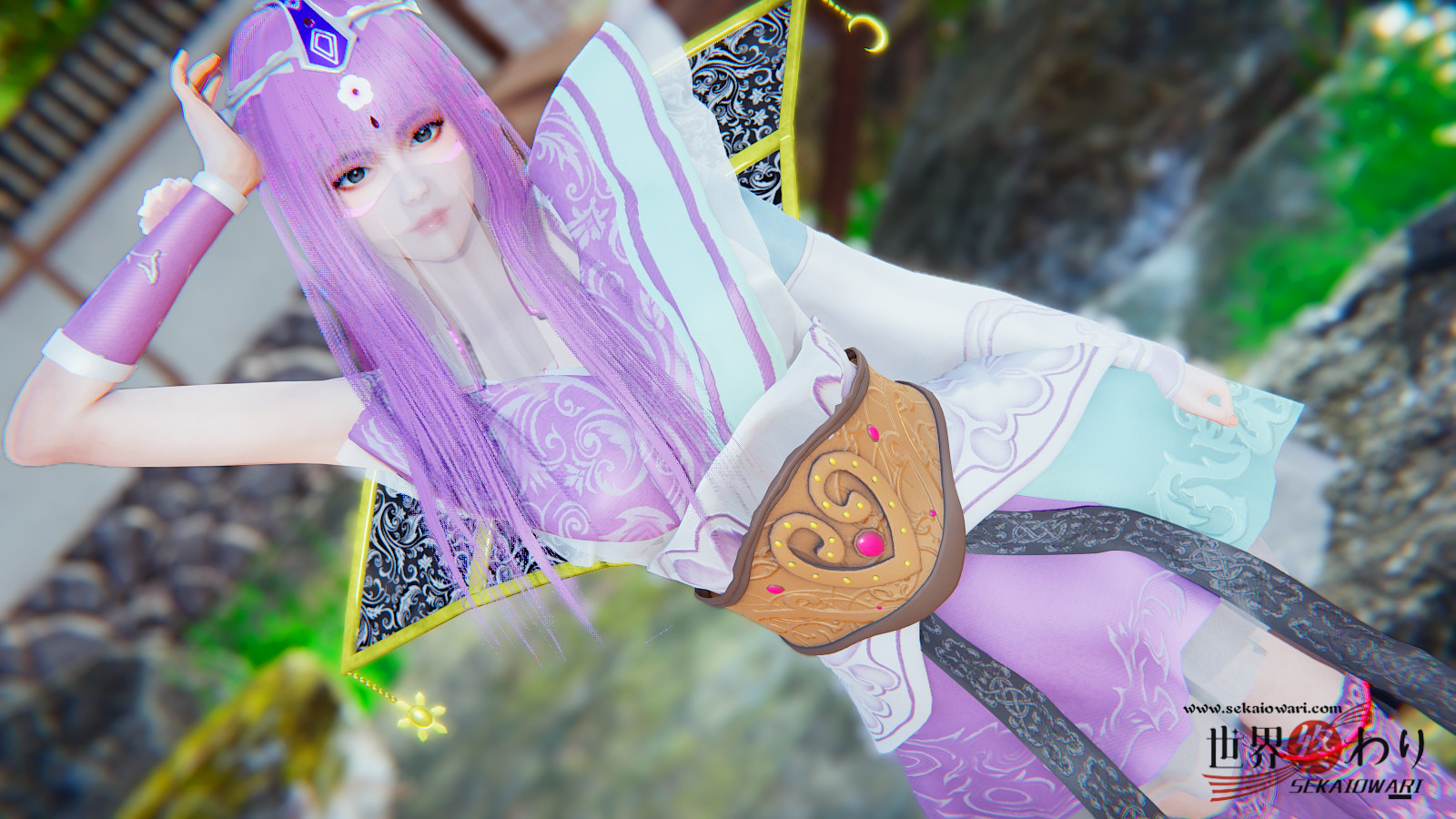 【HoneySelect2/AI＊Shoujo】【MOD】——少司命