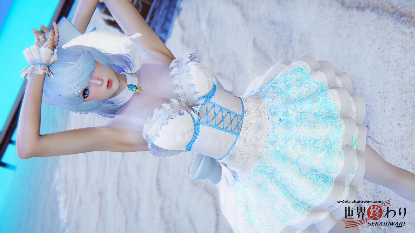 【HoneySelect2/AI＊Shoujo】【MOD】——薇薇安 湖上仙子