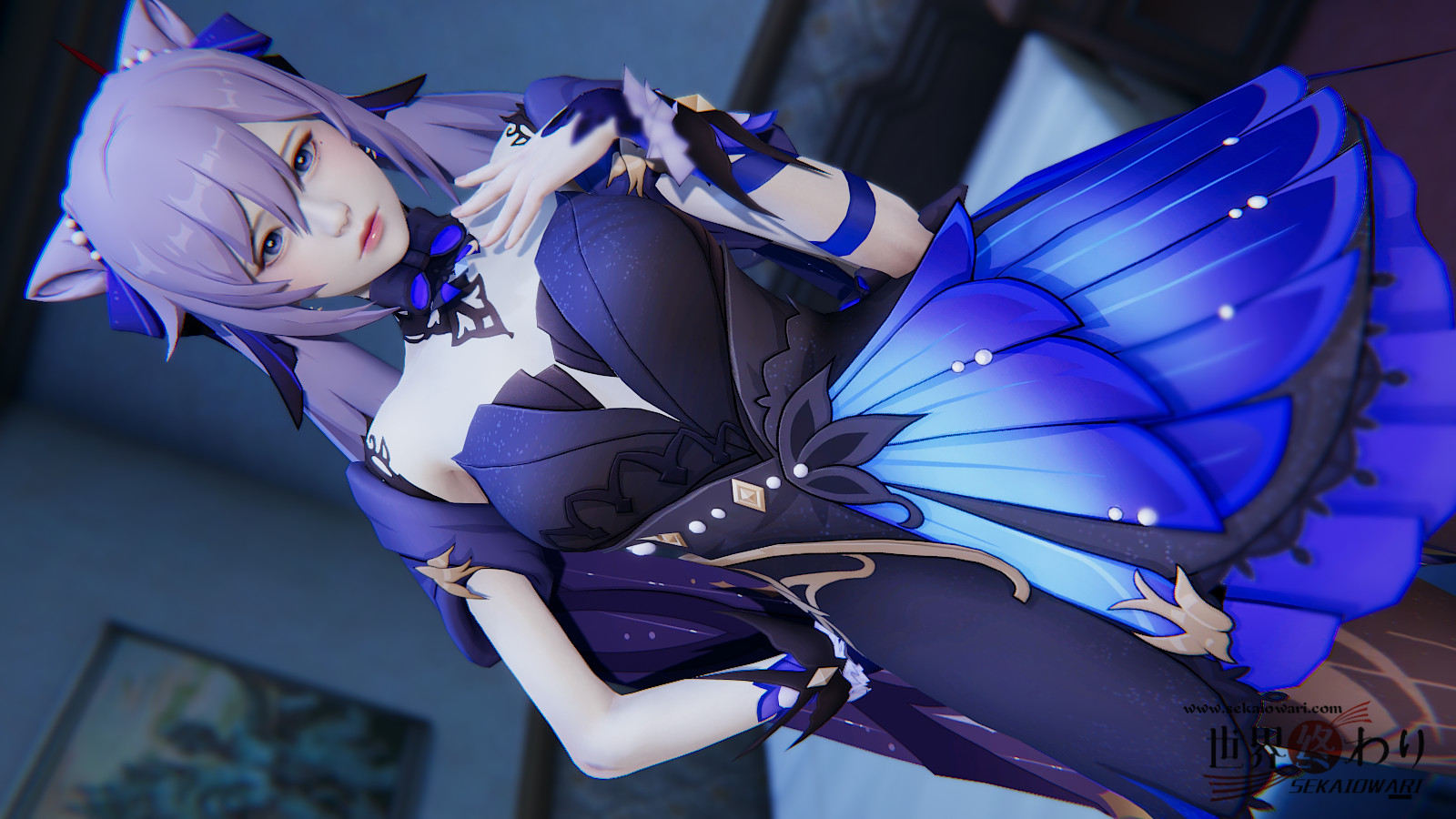 【HoneySelect2/AI＊Shoujo】【MOD】——霓裾翩跹