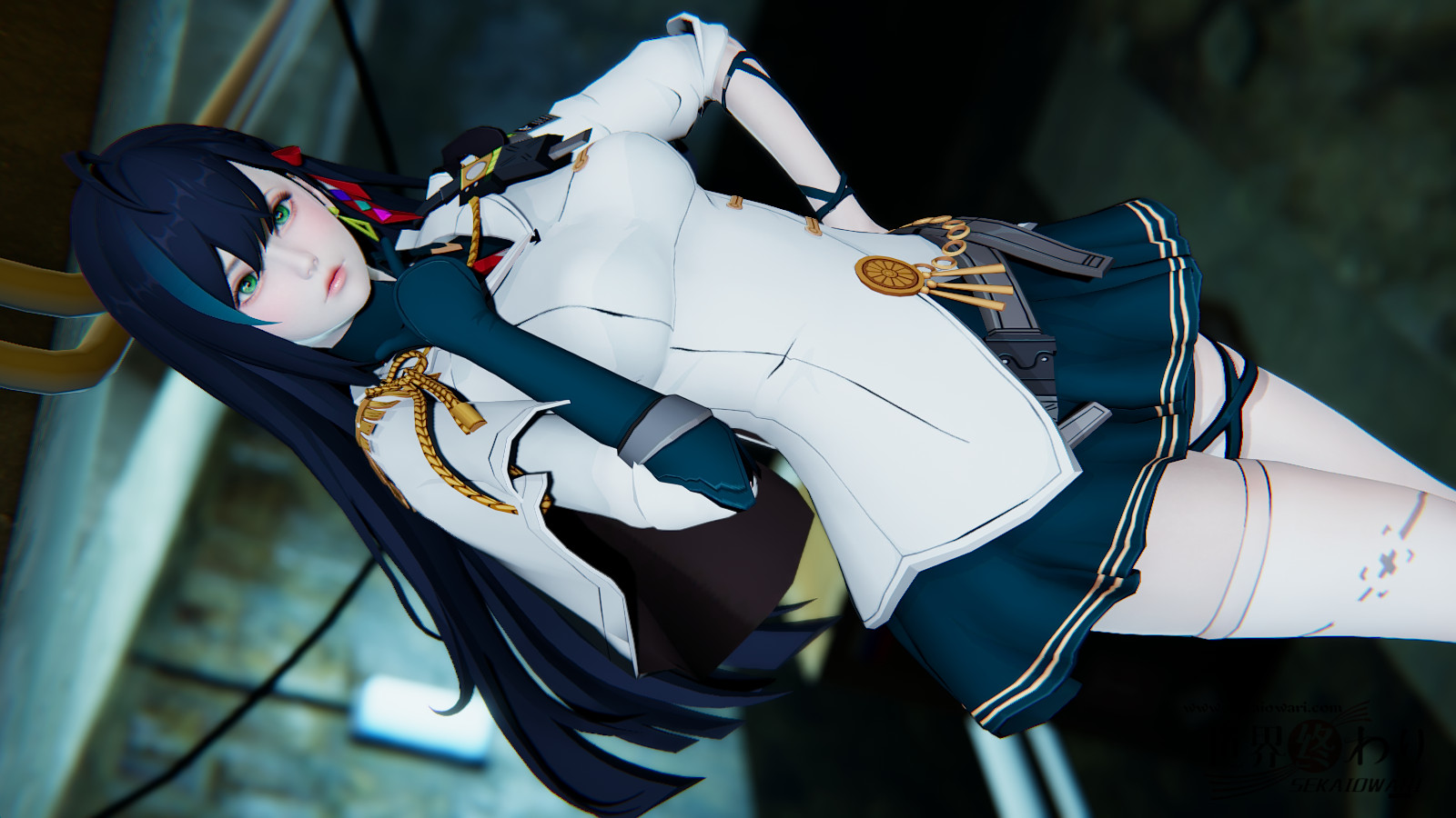 【HoneySelect2/AI＊Shoujo】【MOD】——凛夜