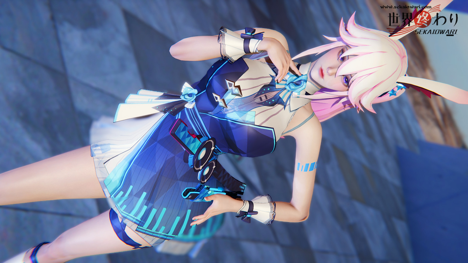 【HoneySelect2/AI＊Shoujo】【MOD】——冰海琴音