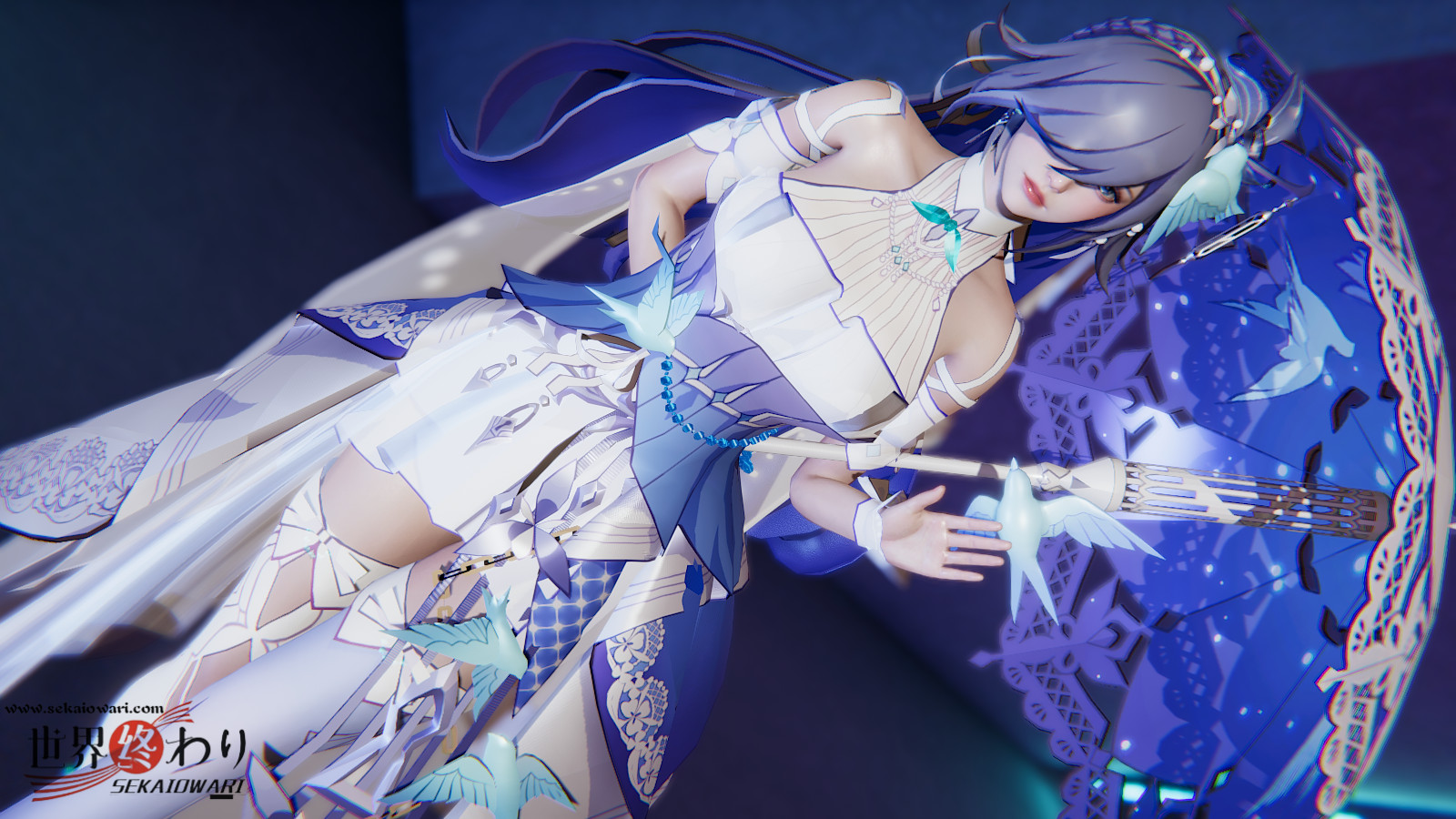 【HoneySelect2/AI＊Shoujo】【MOD】——青鸟之庭