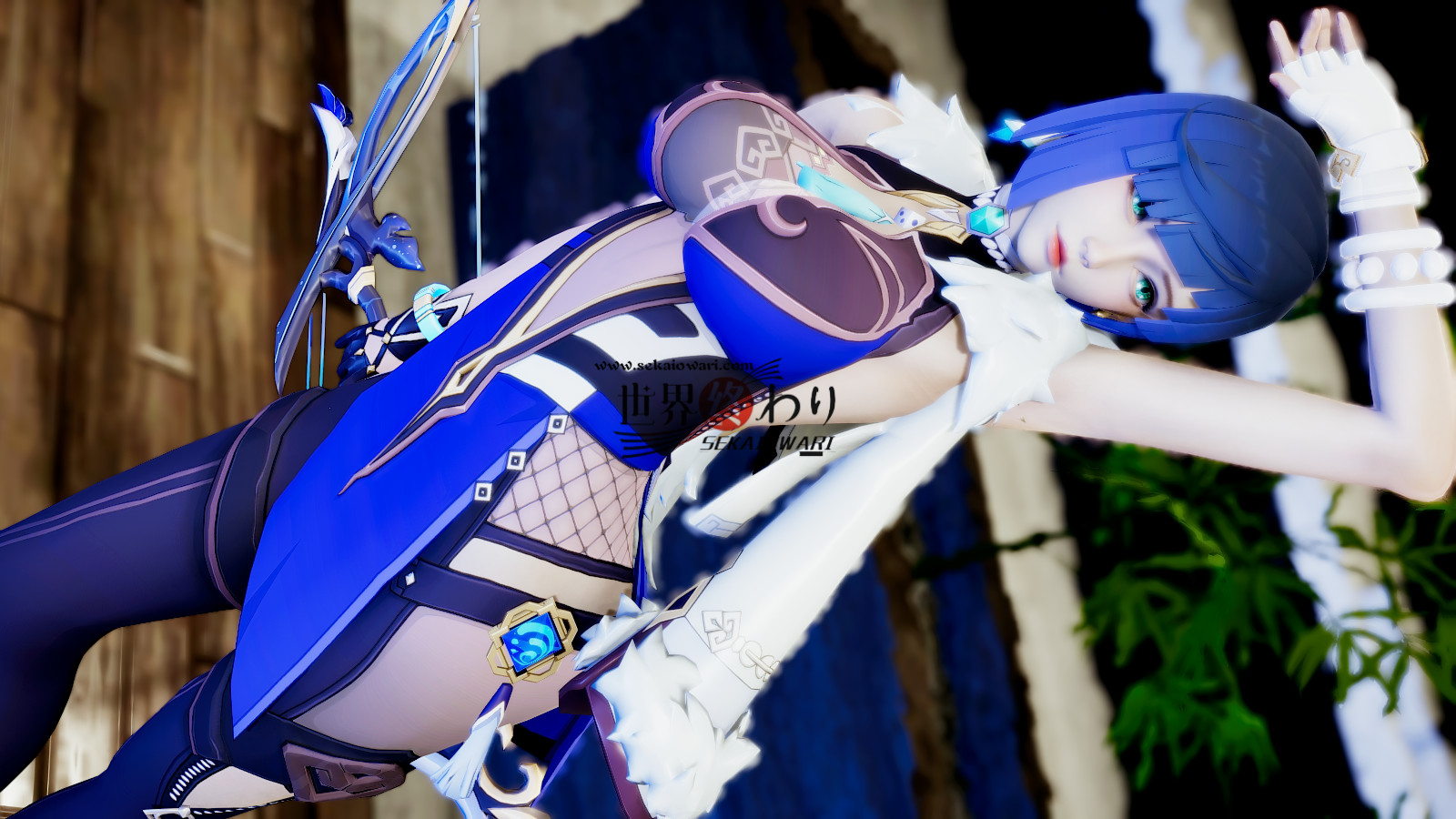 【HoneySelect2/AI＊Shoujo】【MOD】——夜兰