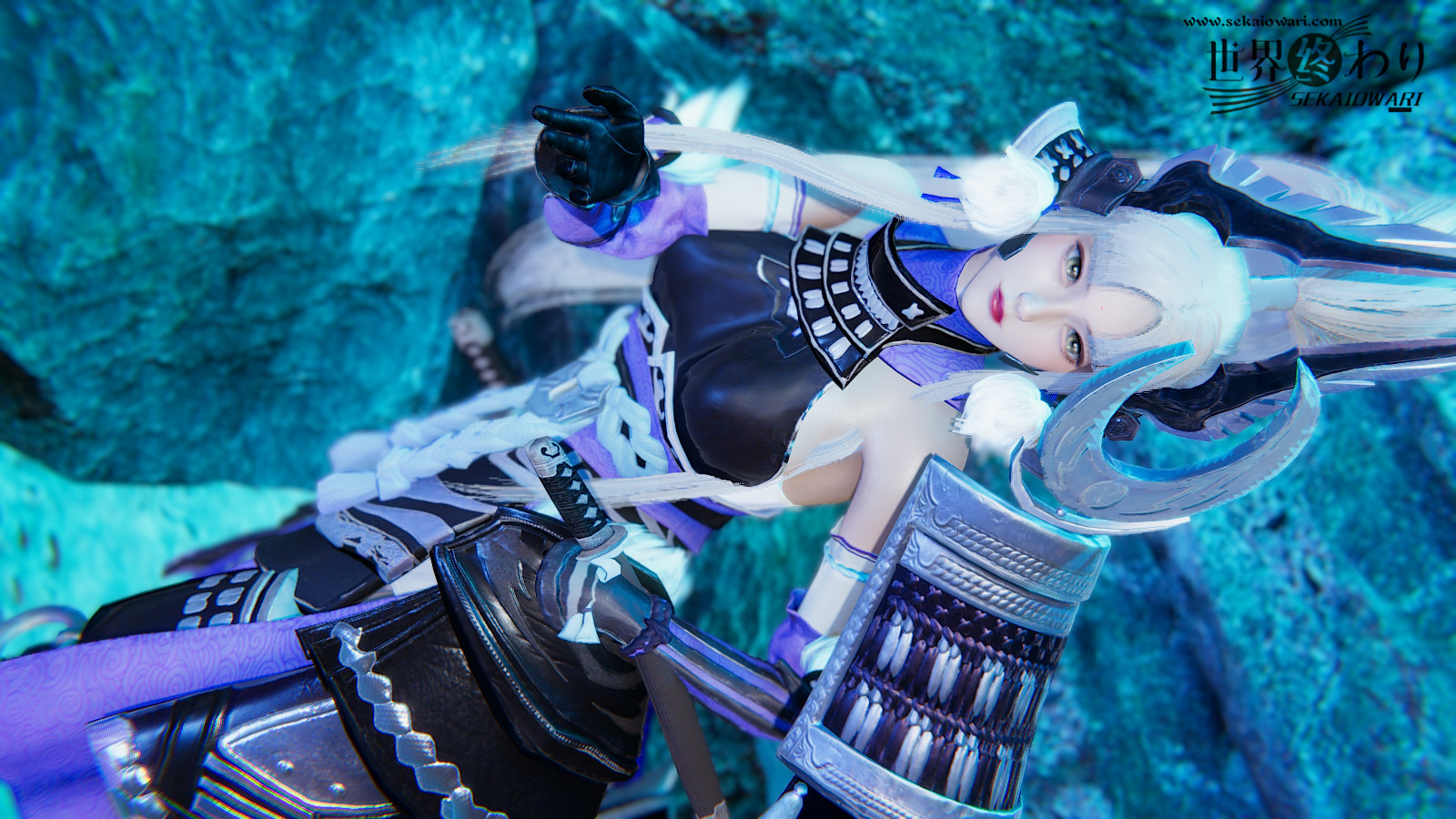 【HoneySelect2/AI＊Shoujo】【MOD】——妖刀姬神罚之光
