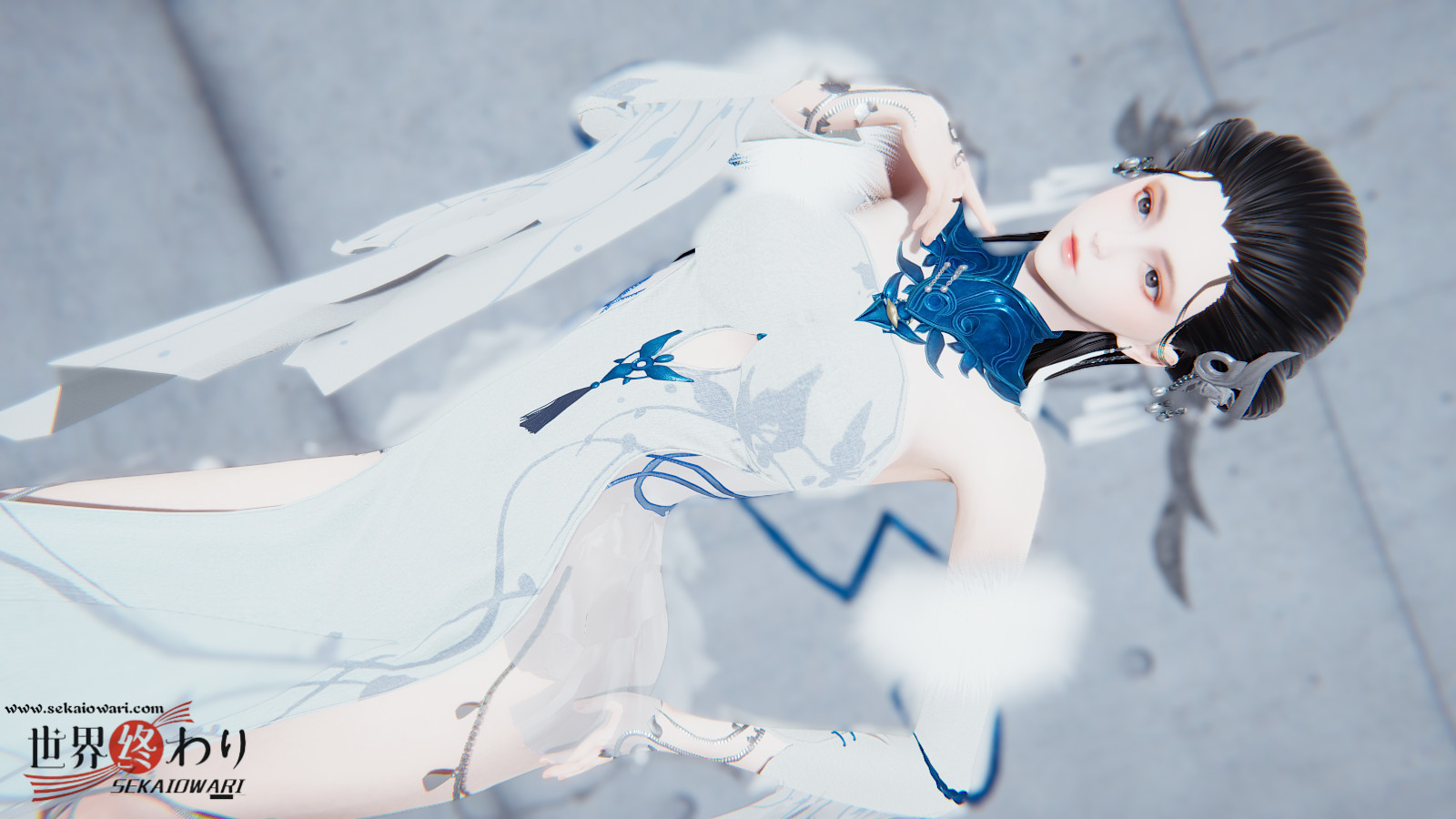 【HoneySelect2/AI＊Shoujo】【MOD】——Nikki134(白亦君)