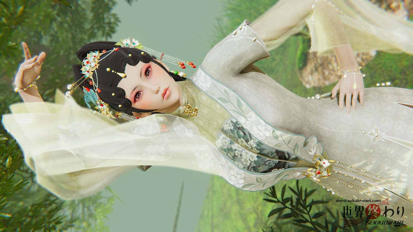 【HoneySelect2/AI＊Shoujo】【MOD】——相思