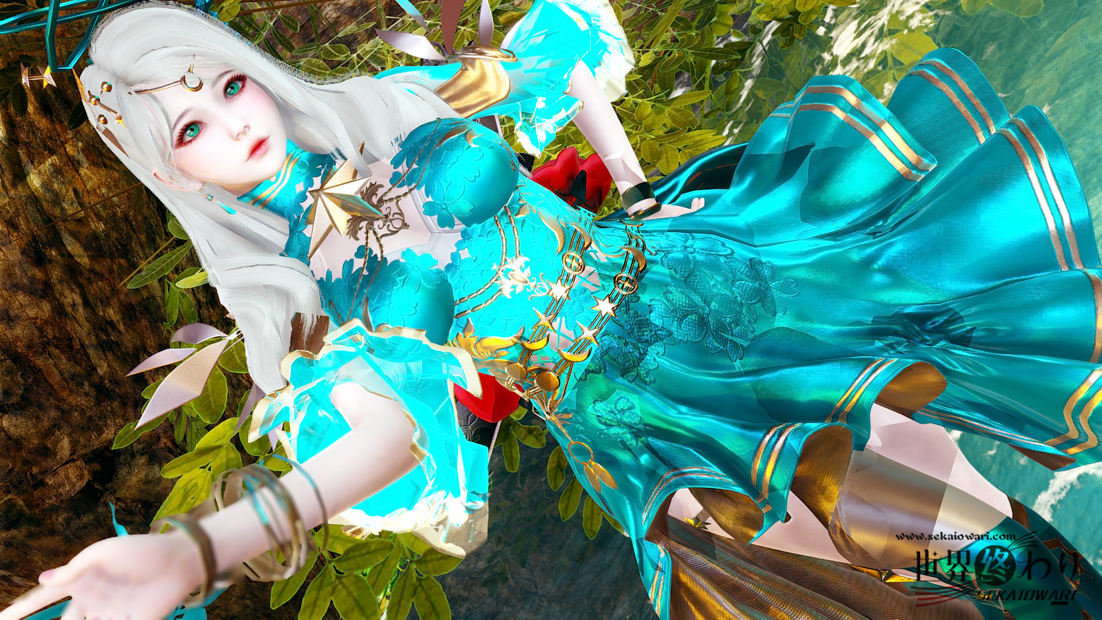 【HoneySelect2/AI＊Shoujo】【MOD】——百花圣女