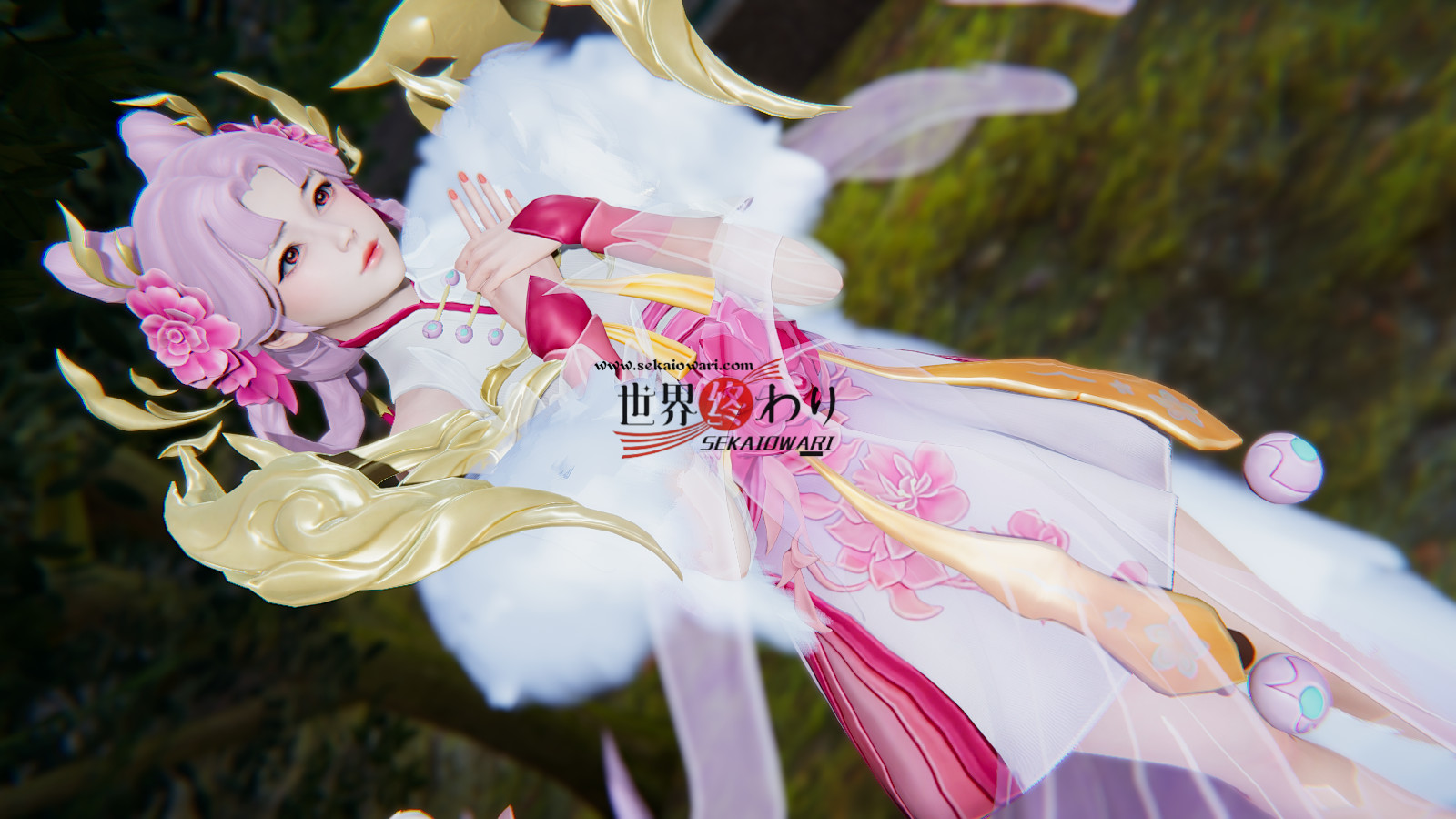 【HoneySelect2/AI＊Shoujo】【MOD】——嫦娥-拒霜思
