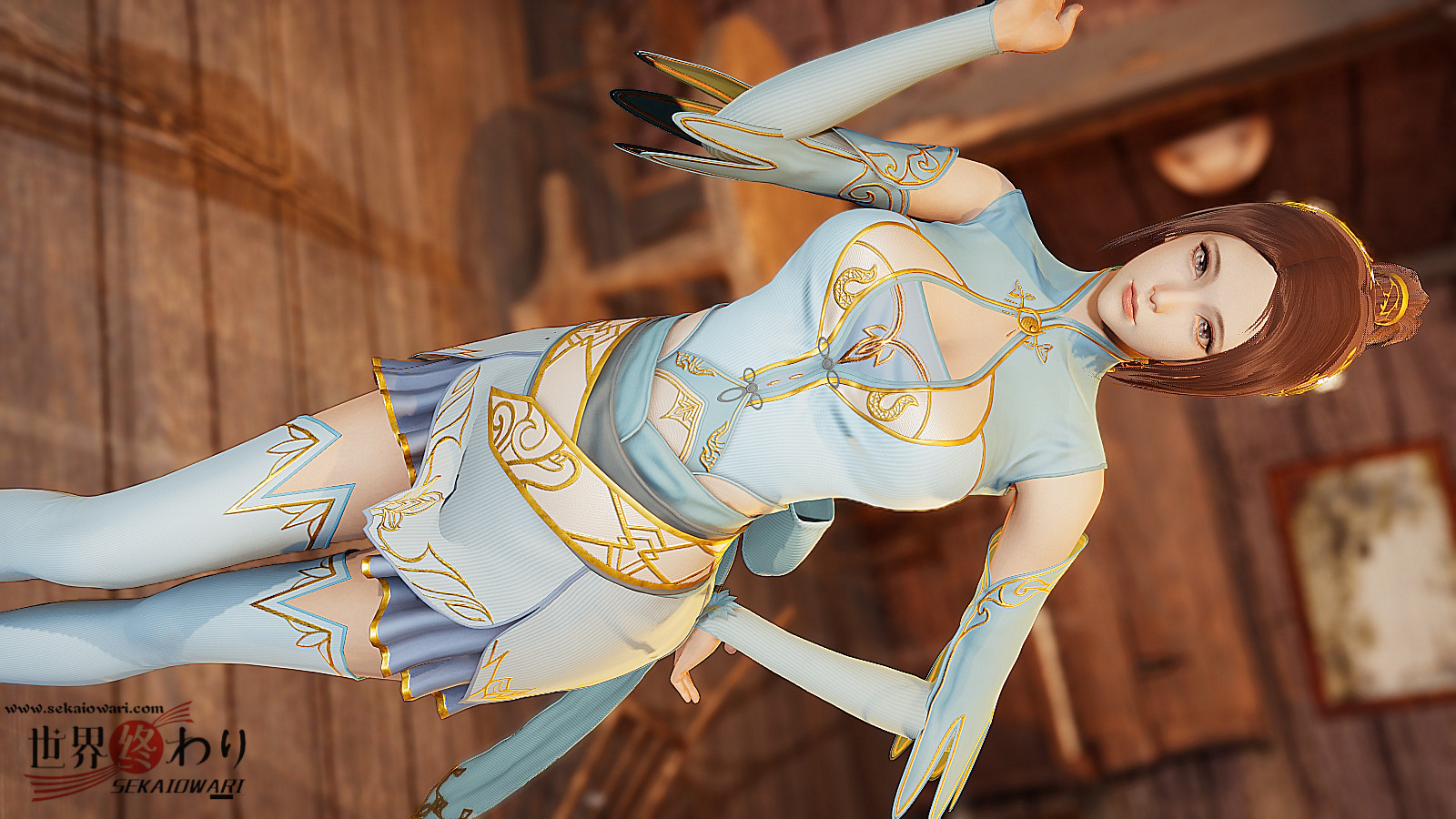 【HoneySelect2/AI＊Shoujo】【MOD】——纳兰嫣然