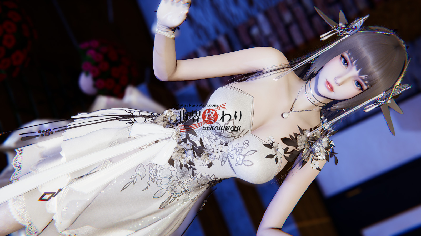 【HoneySelect2/AI＊Shoujo】【MOD】——银宵纱月