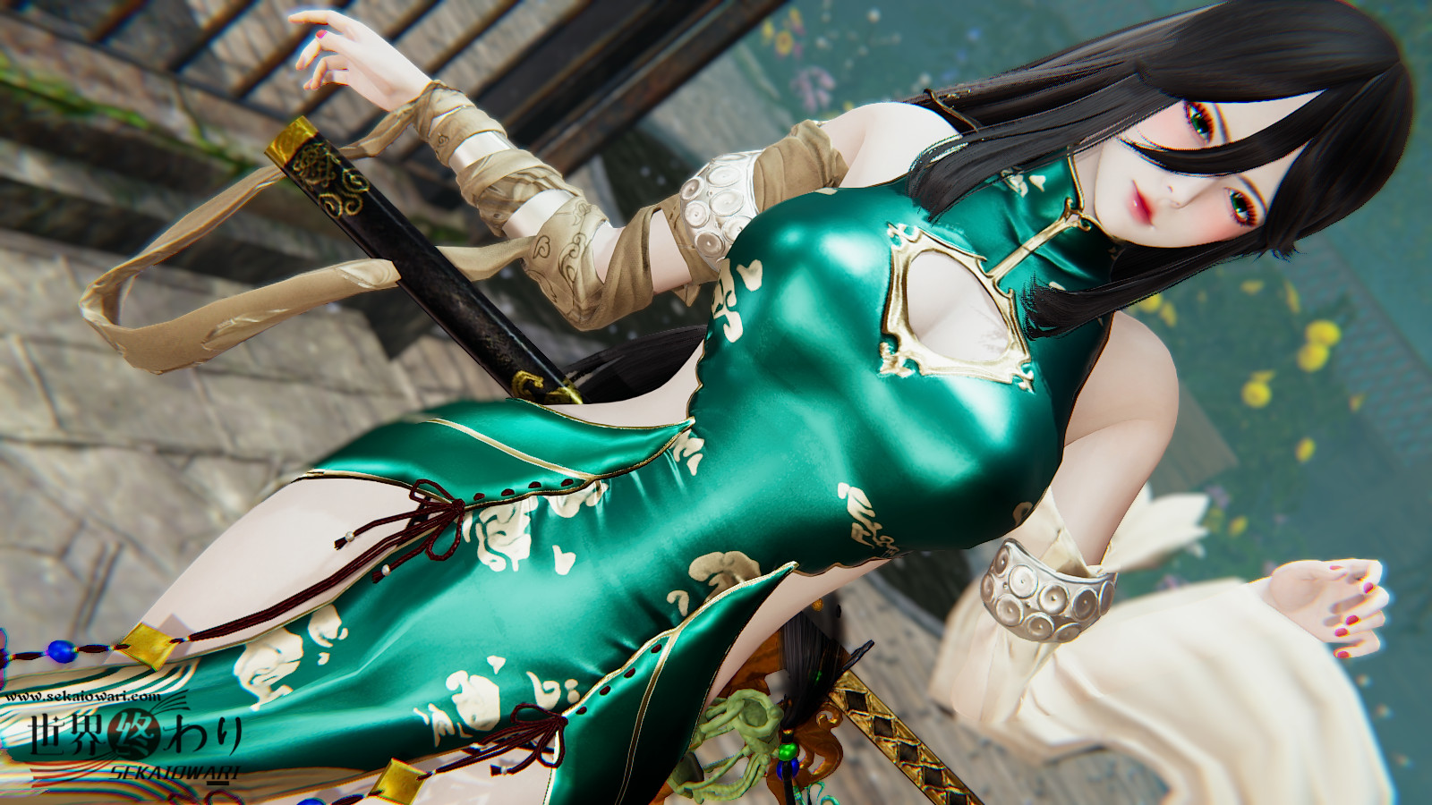 【HoneySelect2/AI＊Shoujo】【MOD】——女侠兰