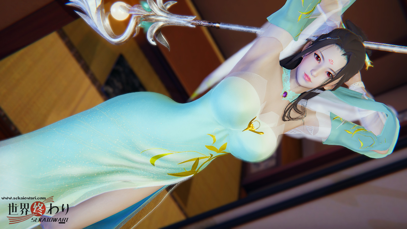 【HoneySelect2/AI＊Shoujo】【MOD】——余靖秋