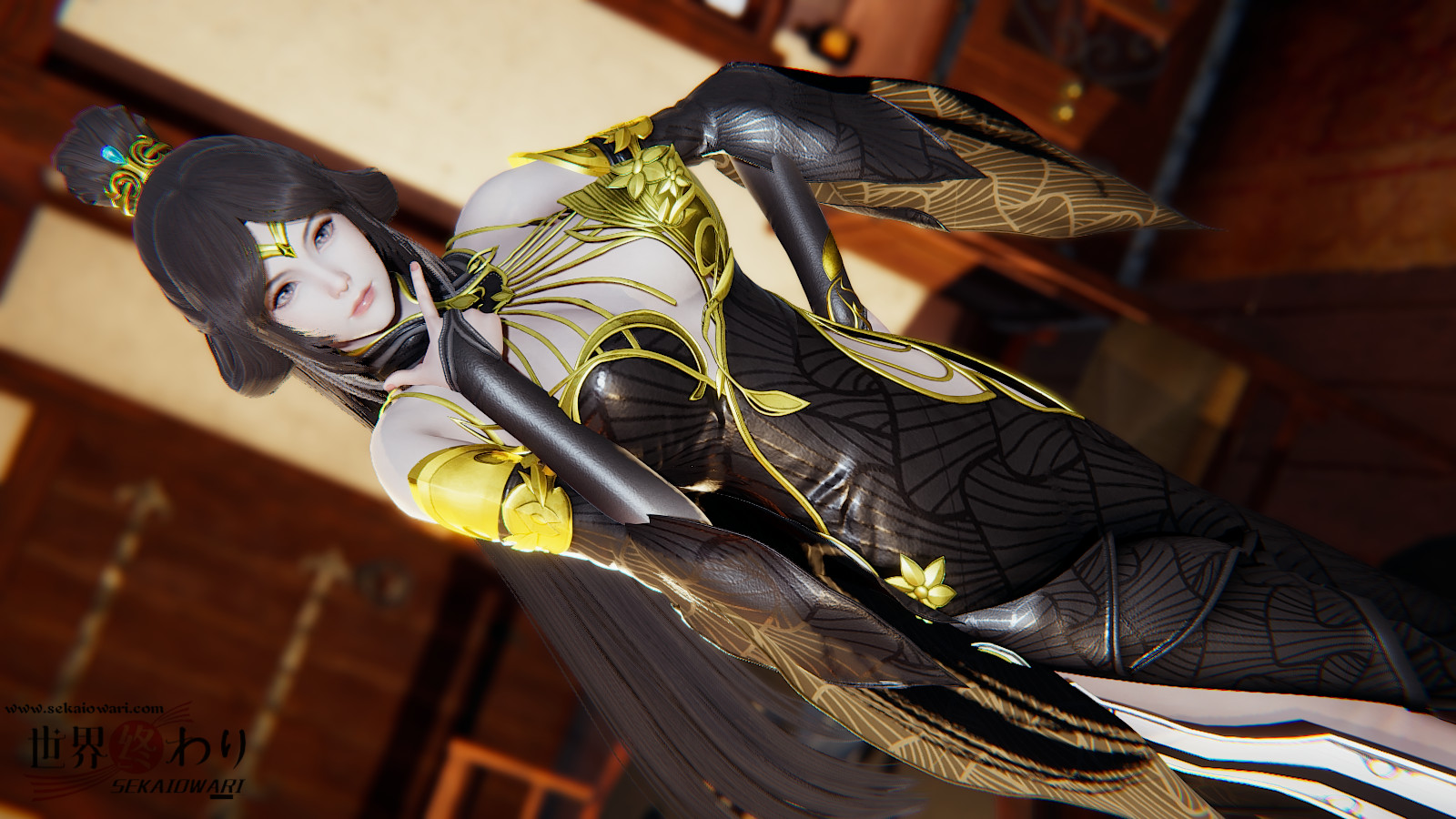 【HoneySelect2/AI＊Shoujo】【MOD】——魔女