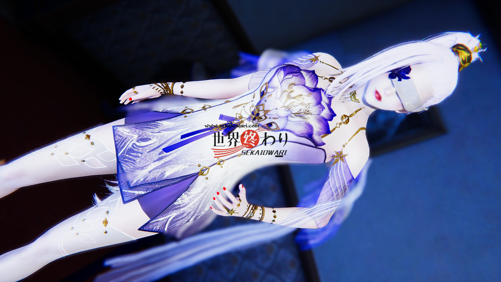 【HoneySelect2/AI＊Shoujo】【MOD】——紫金玉女