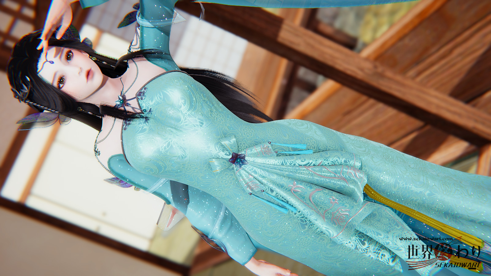 【HoneySelect2/AI＊Shoujo】【MOD】——神界姜立