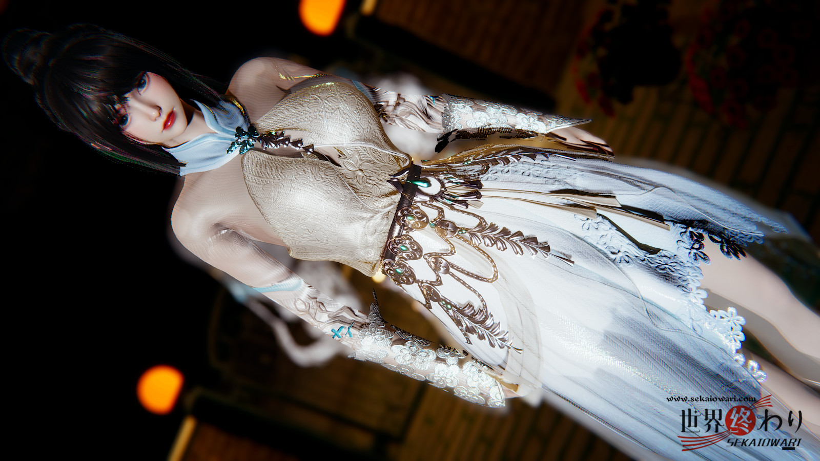 【HoneySelect2/AI＊Shoujo】【MOD】——永劫无间顾清寒香雪水兰
