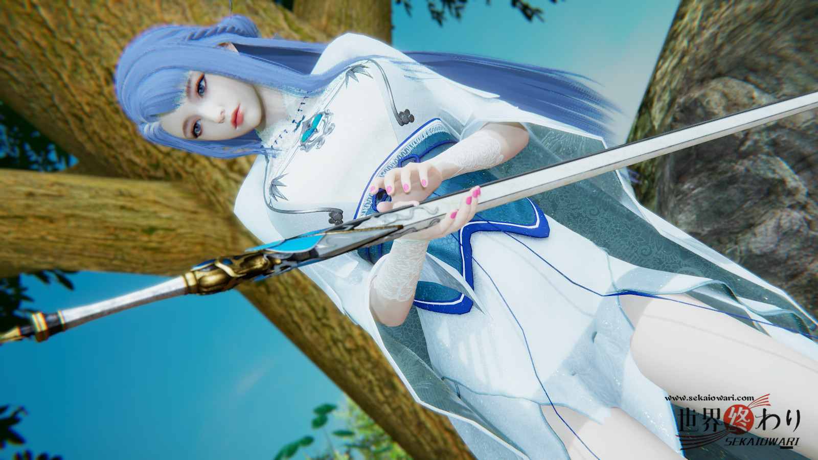 【HoneySelect2/AI＊Shoujo】【MOD】——秋月华