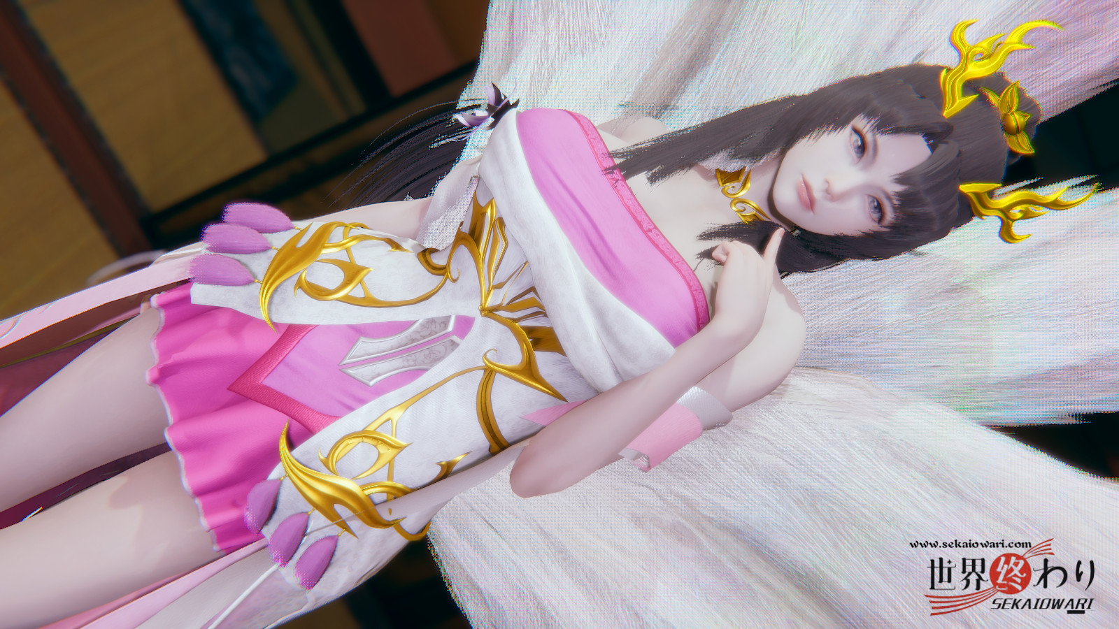 【HoneySelect2/AI＊Shoujo】【MOD】——天狐仙子