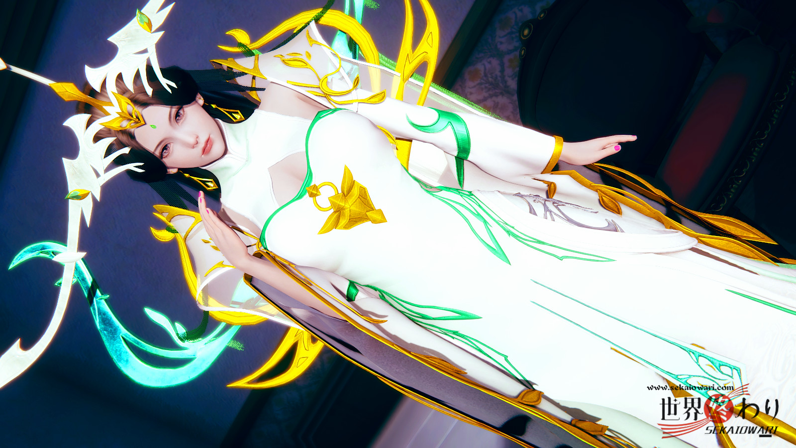 【HoneySelect2/AI＊Shoujo】【MOD】——柳神