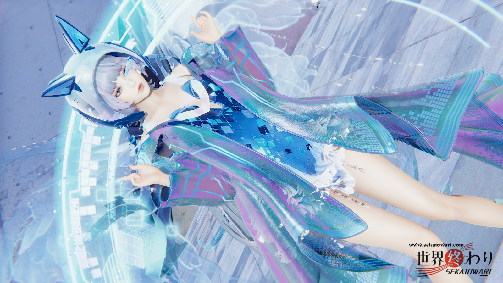 【HoneySelect2/AI＊Shoujo】【MOD】——光潮少女