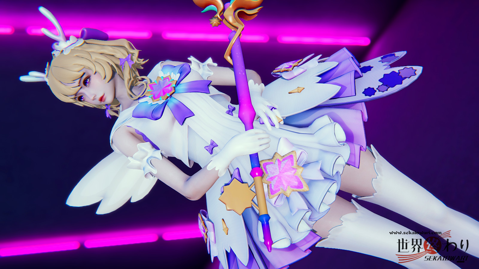 【HoneySelect2/AI＊Shoujo】【MOD】——时之愿境