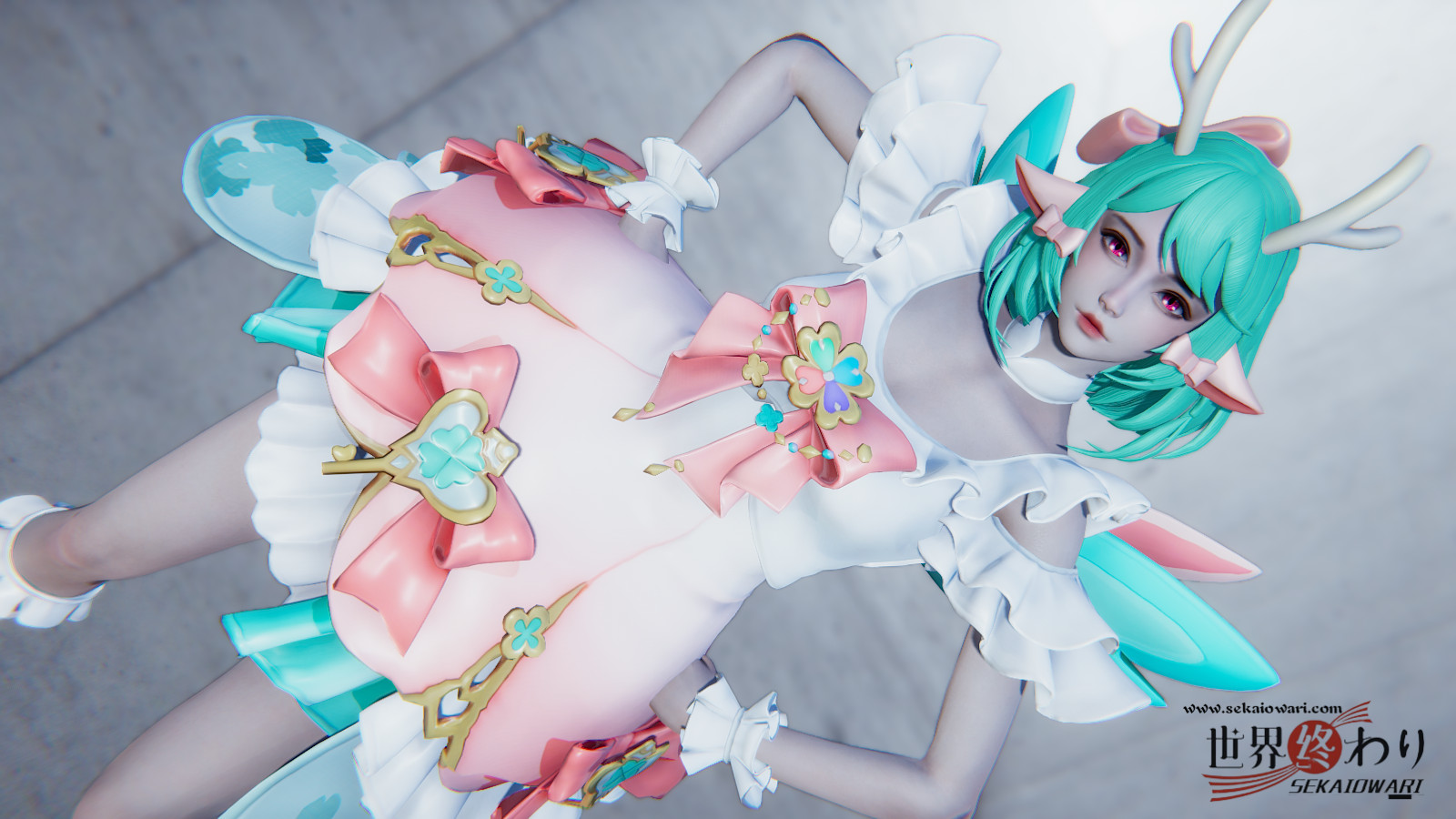 【HoneySelect2/AI＊Shoujo】【MOD】——时之祈愿