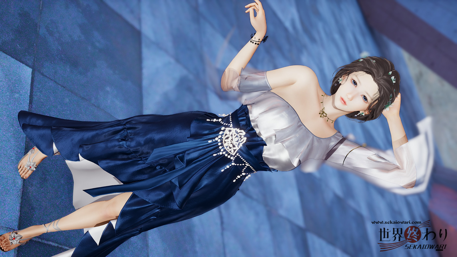 【HoneySelect2/AI＊Shoujo】【MOD】——天衣弱水