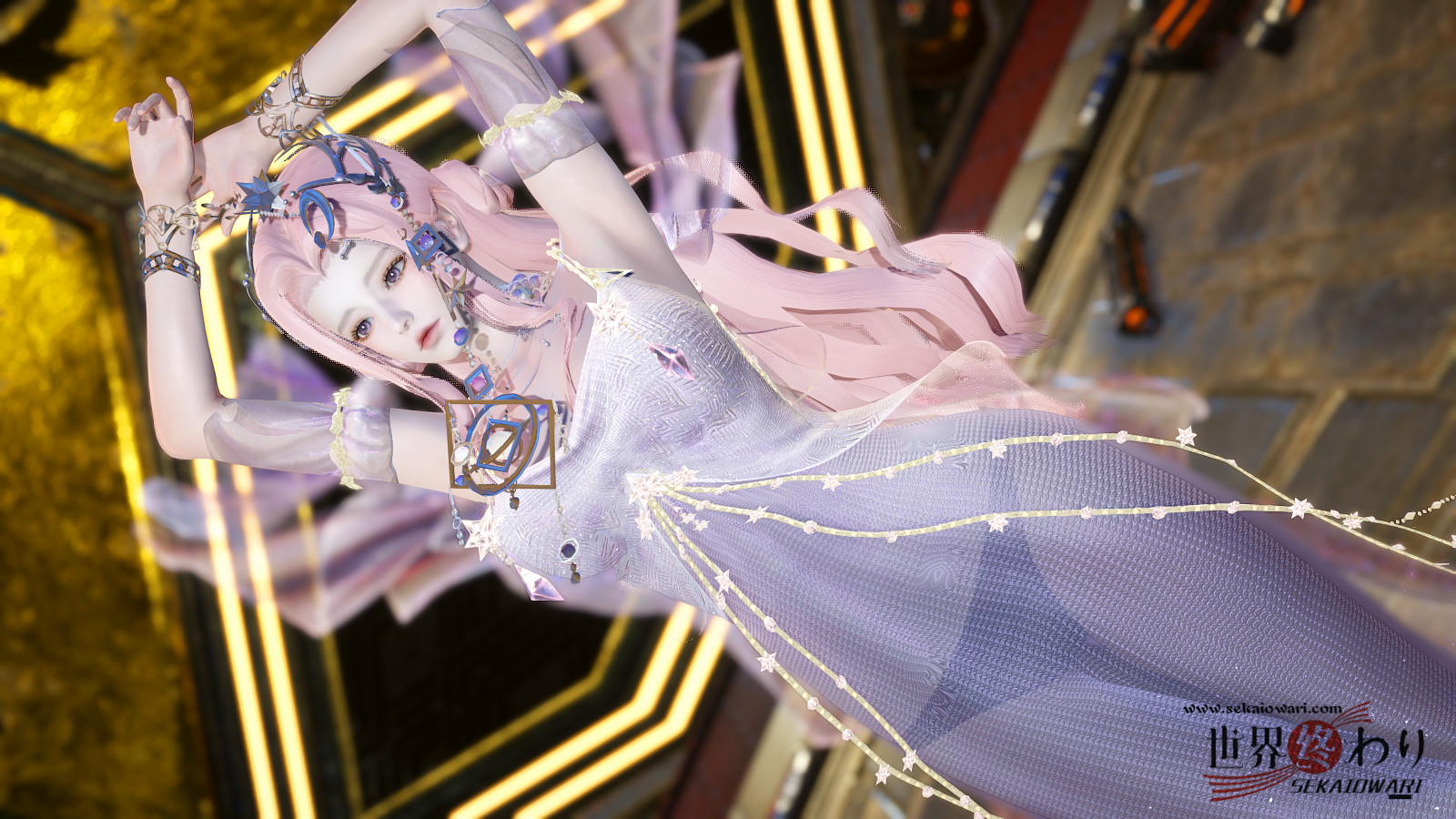 【HoneySelect2/AI＊Shoujo】【MOD】——太空玫瑰