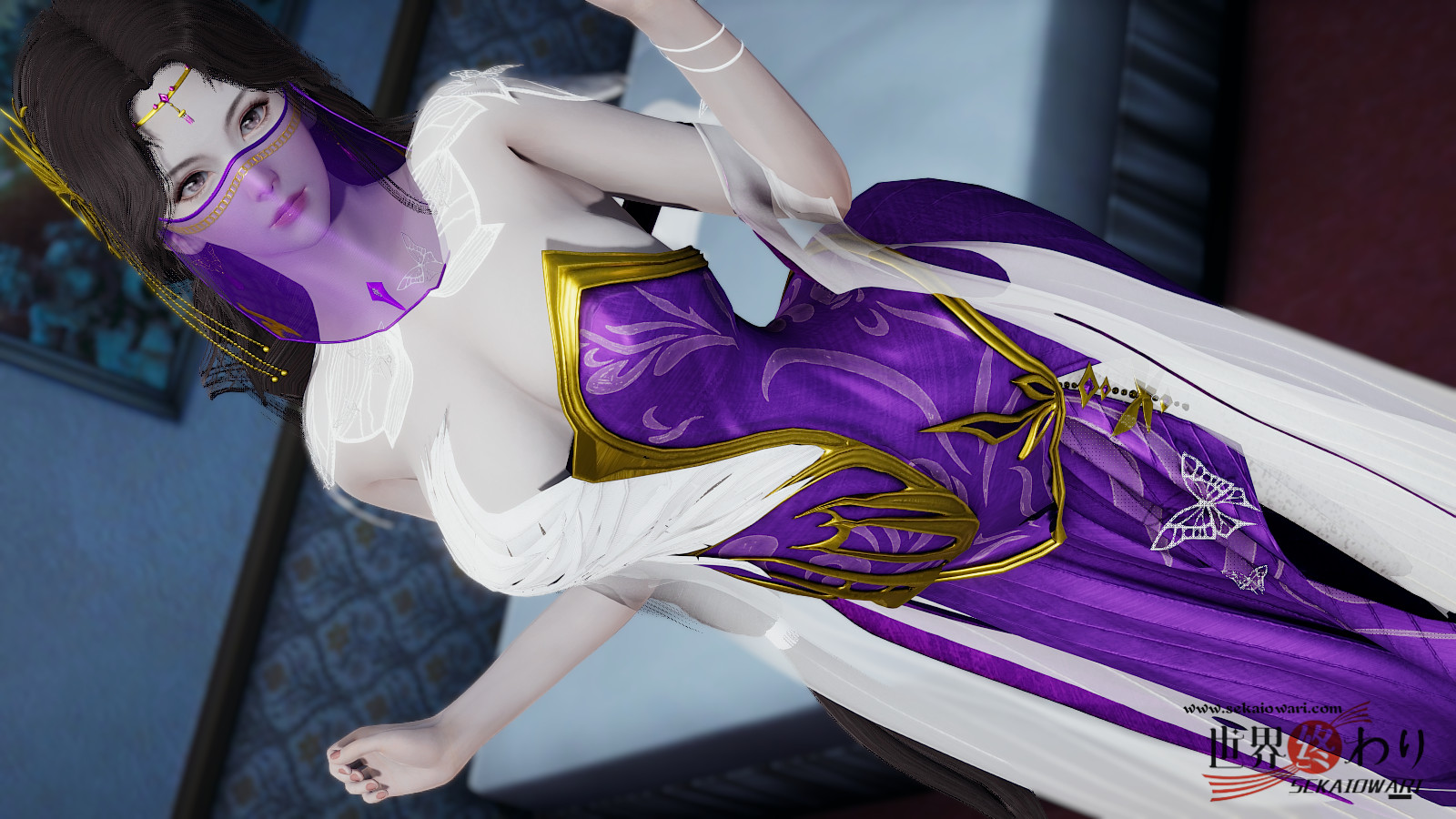 【HoneySelect2/AI＊Shoujo】【MOD】——云曦