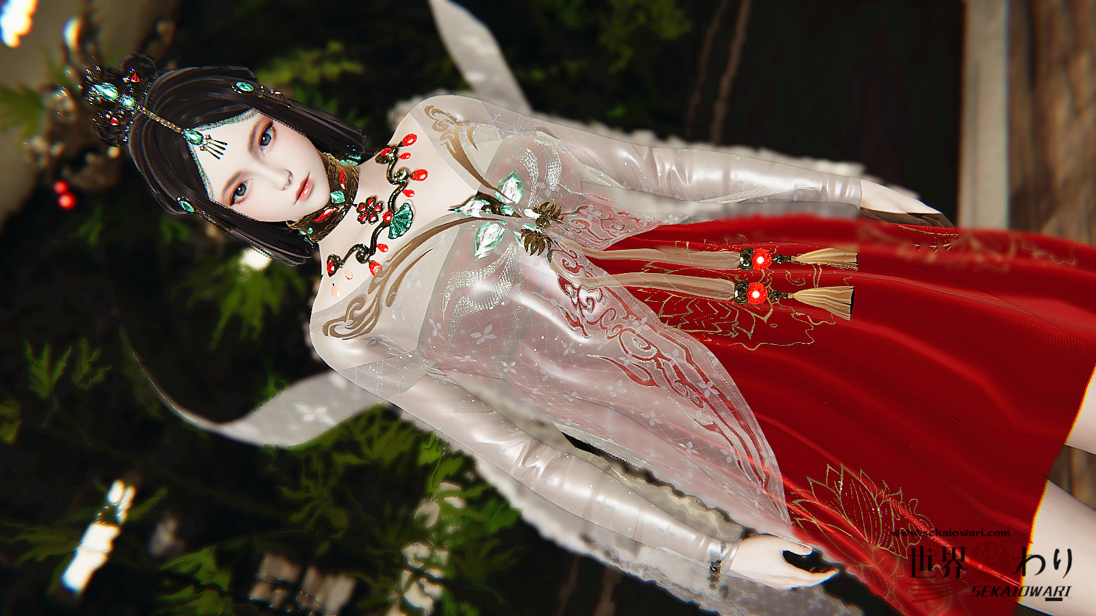 【HoneySelect2/AI＊Shoujo】【MOD】——今夕望月