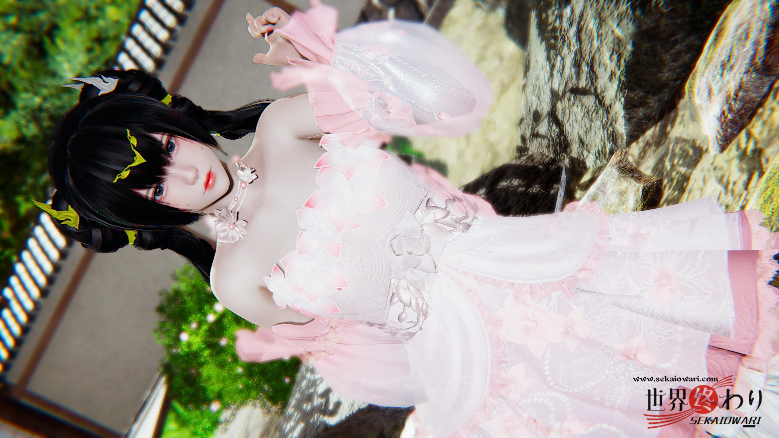 【HoneySelect2/AI＊Shoujo】【MOD】——天选桃花