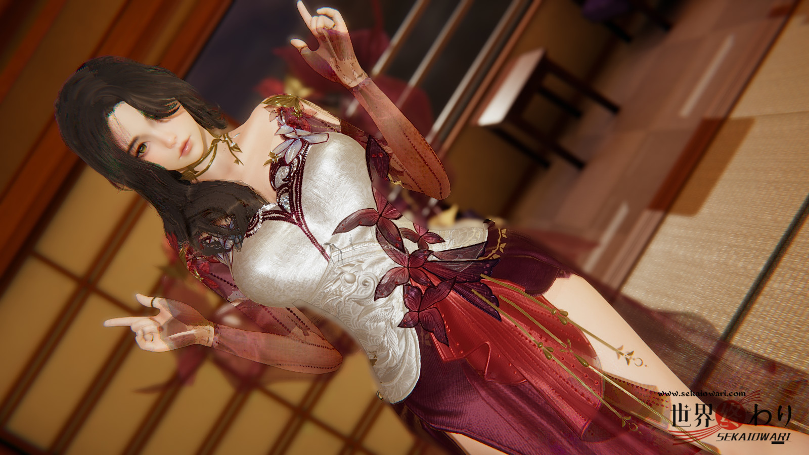【HoneySelect2/AI＊Shoujo】【MOD】——游园惊梦