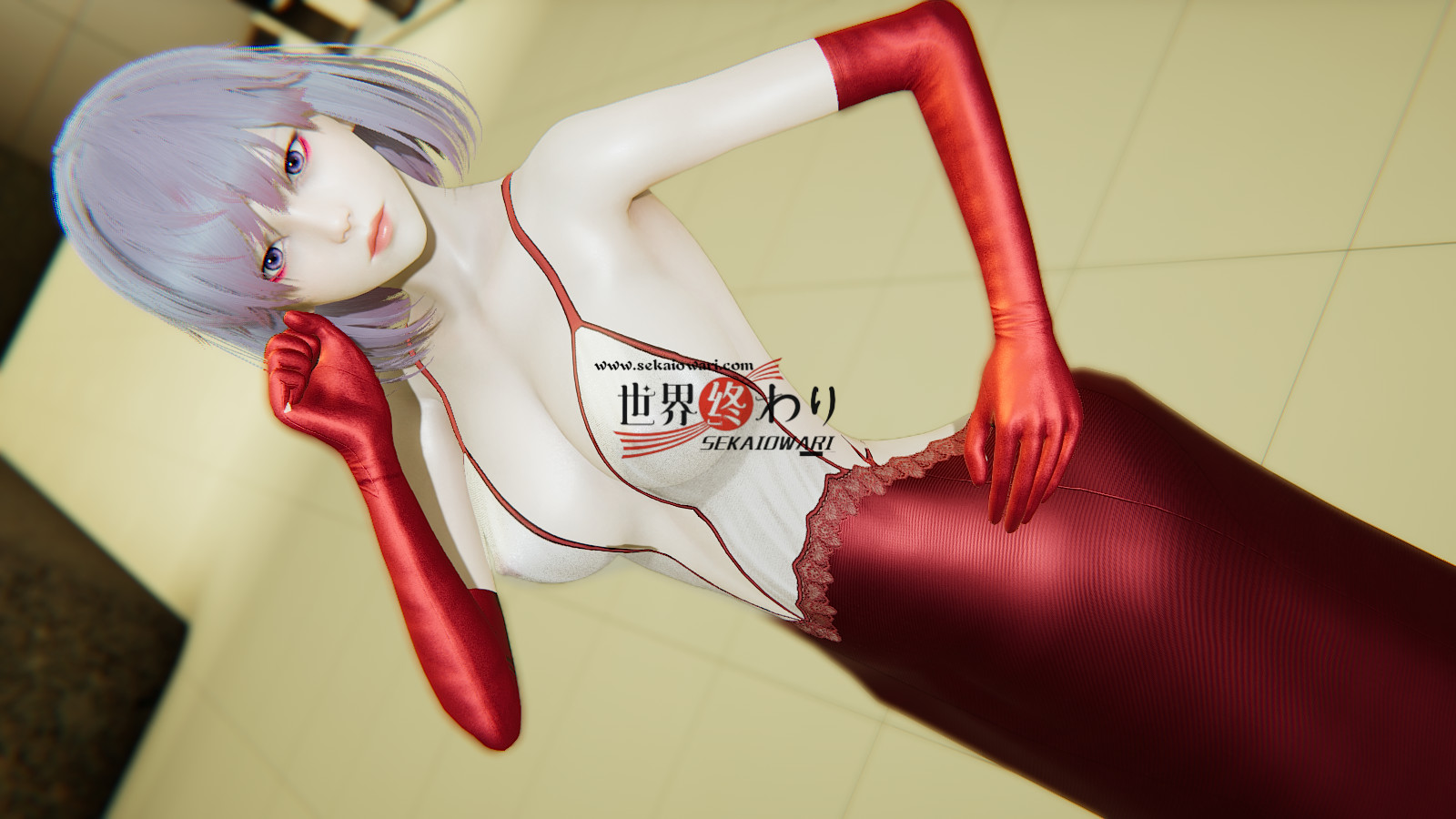 【HoneySelect2/AI＊Shoujo】【MOD】——时尚长裙