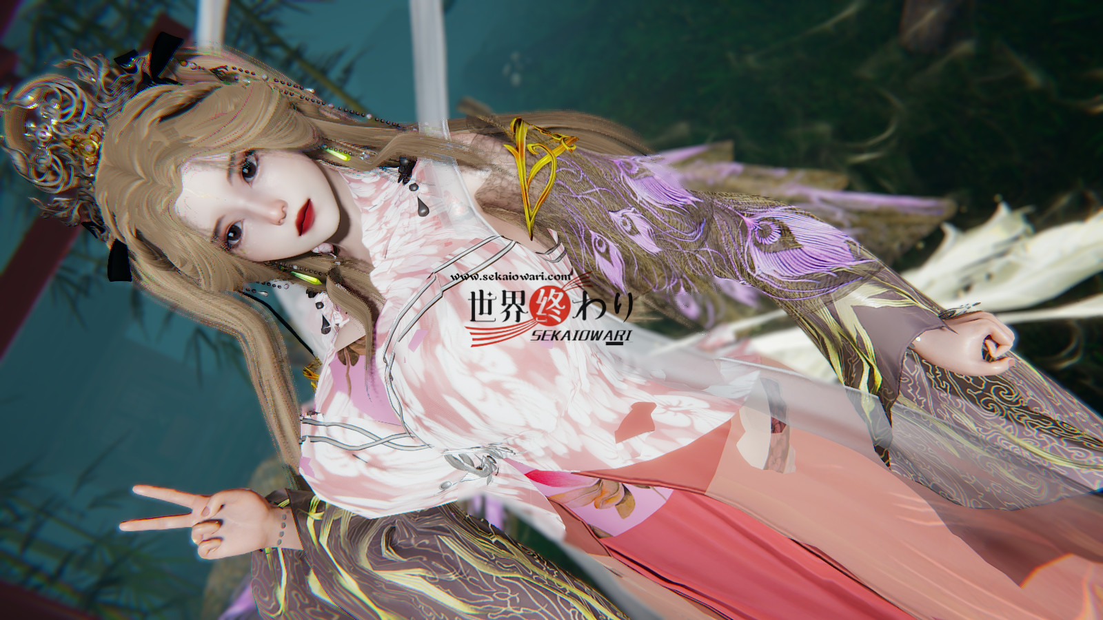 【HoneySelect2/AI＊Shoujo】【MOD】——晓凤