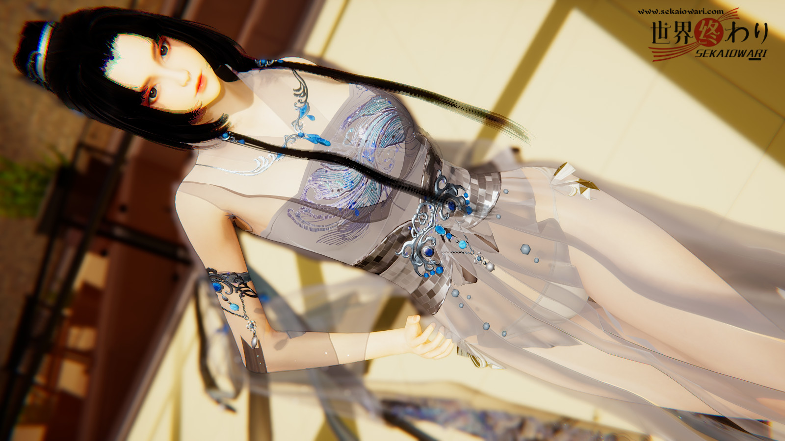 【HoneySelect2/AI＊Shoujo】【MOD】——越溪浣春