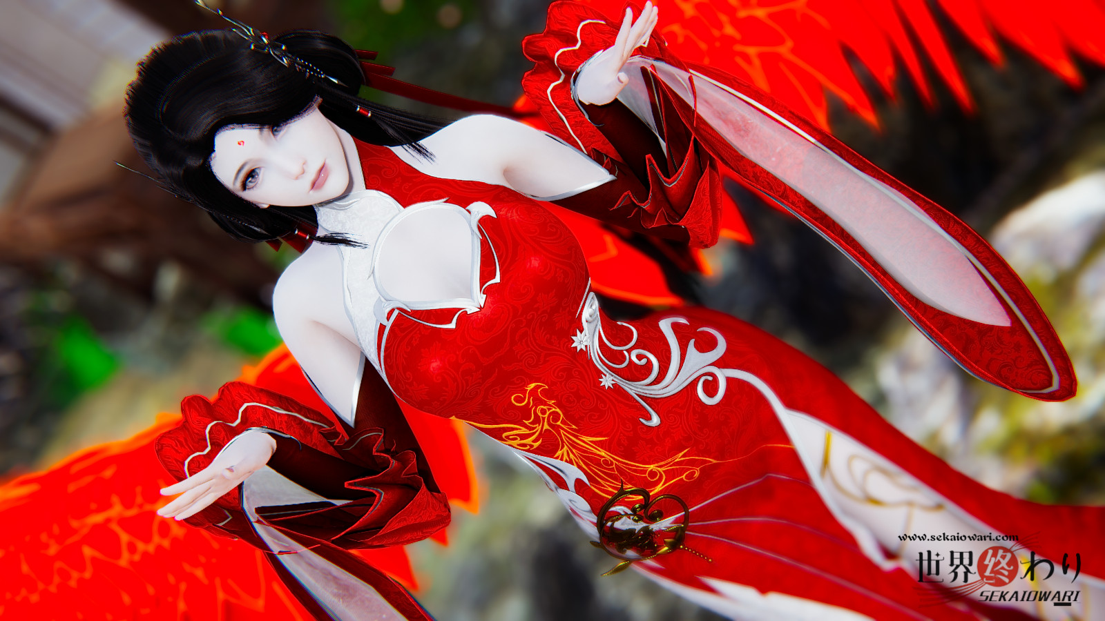 【HoneySelect2/AI＊Shoujo】【MOD】——火灵儿