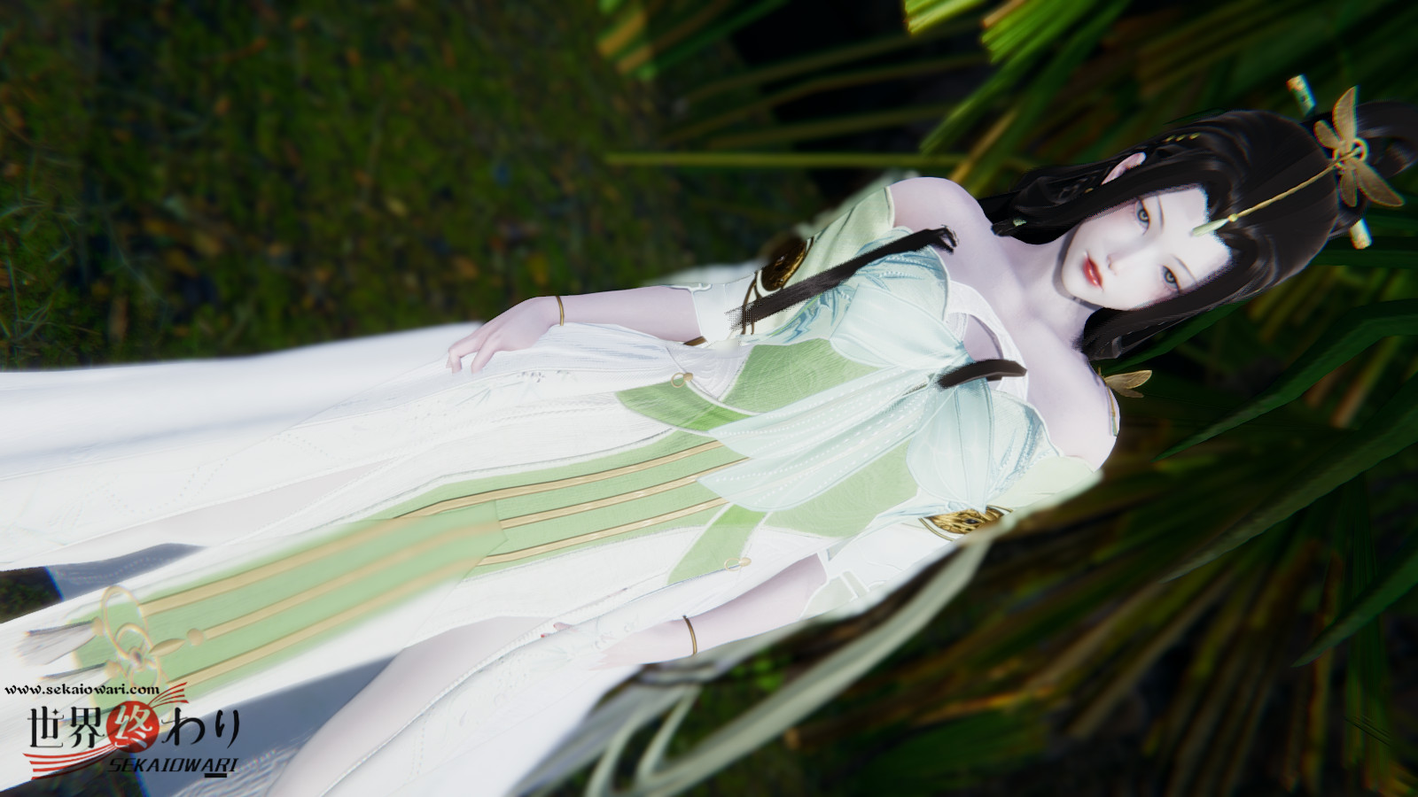 【HoneySelect2/AI＊Shoujo】【MOD】——竹笛