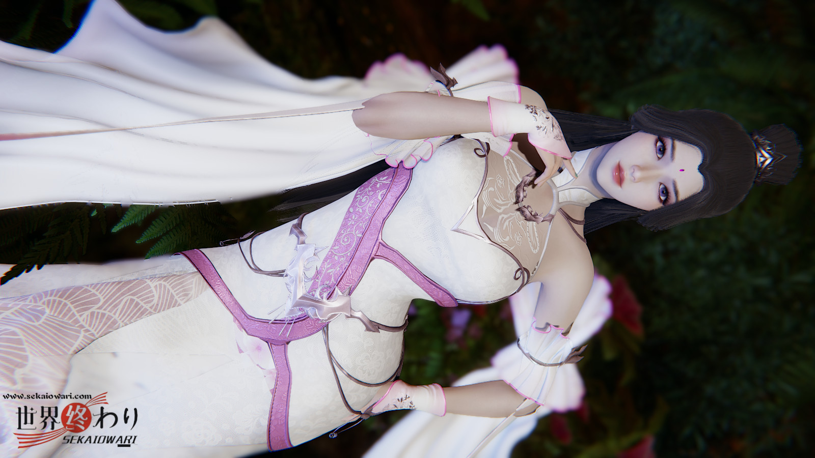 【HoneySelect2/AI＊Shoujo】【MOD】——月禅