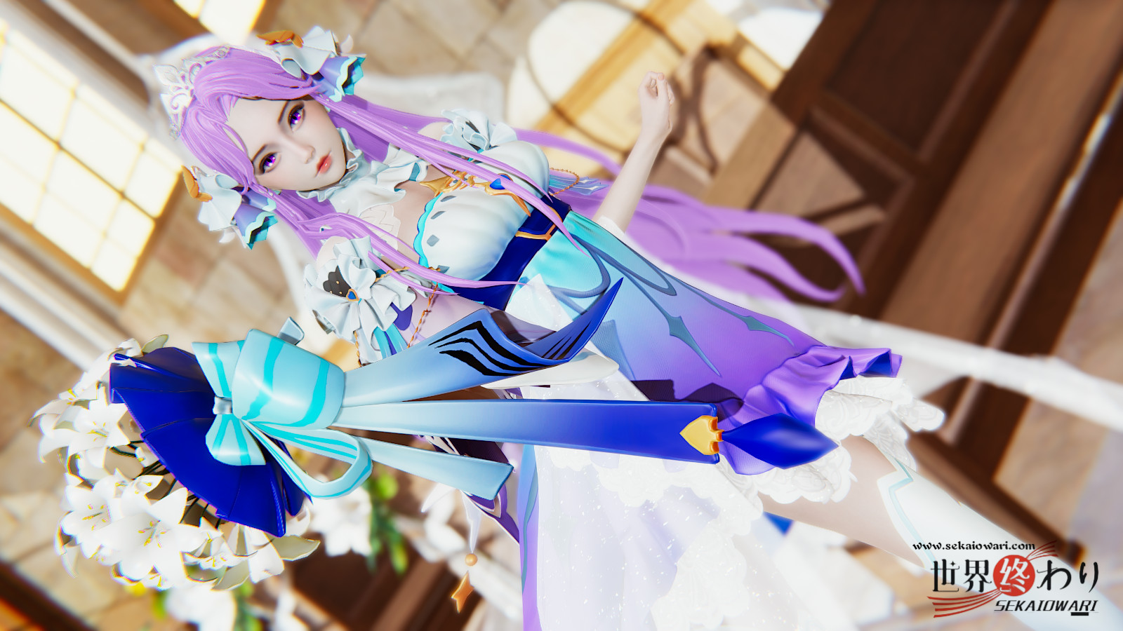 【HoneySelect2/AI＊Shoujo】【MOD】——挚爱花嫁