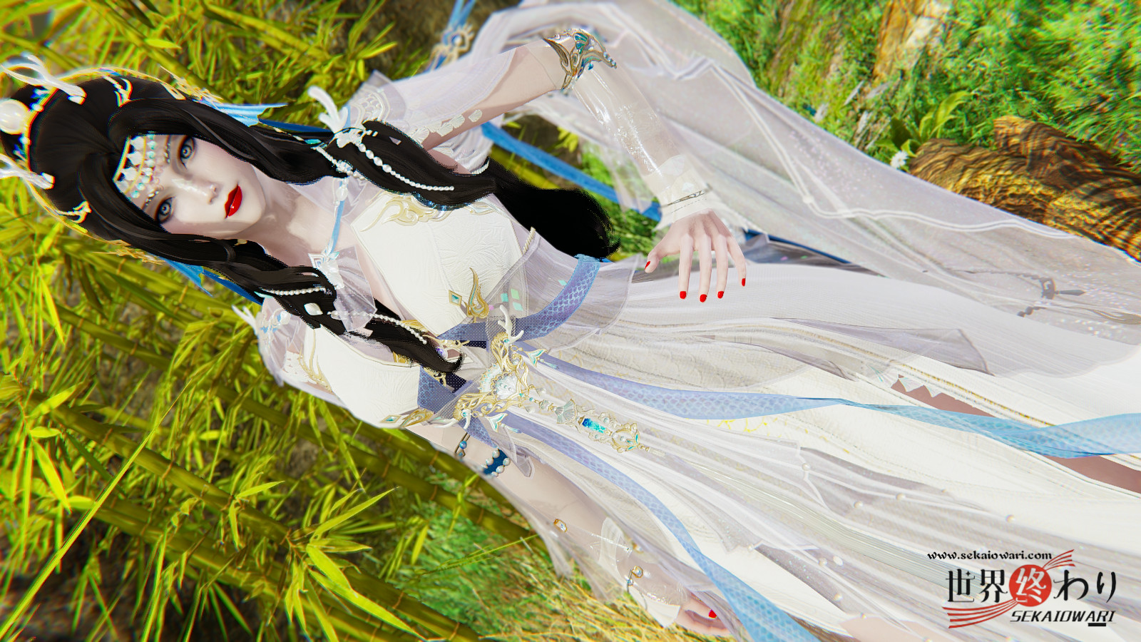 【HoneySelect2/AI＊Shoujo】【MOD】——剑三伞娘