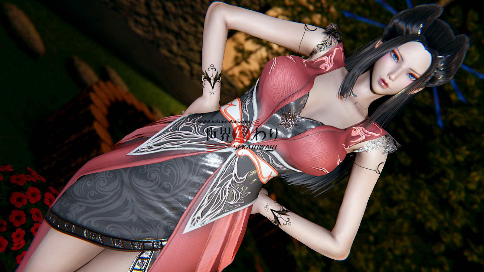 【HoneySelect2/AI＊Shoujo】【MOD】——焰灵姬