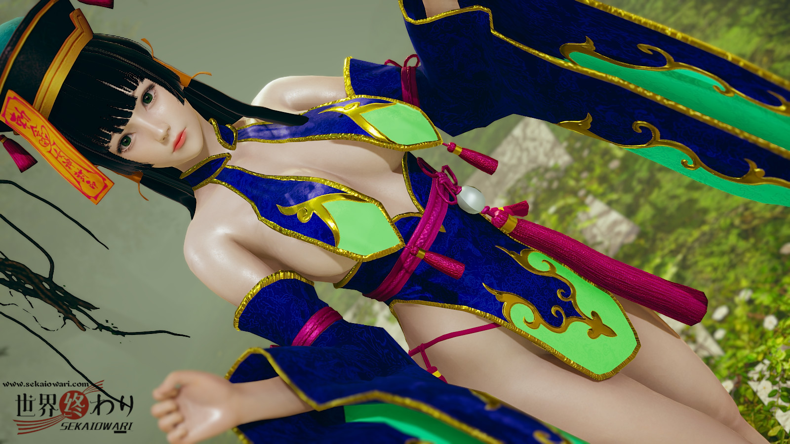 【HoneySelect2/AI＊Shoujo】【MOD】——Moonlight Shadow