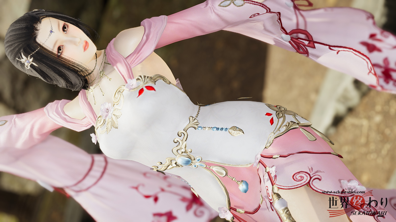 【HoneySelect2/AI＊Shoujo】【MOD】——芳姿盈袖