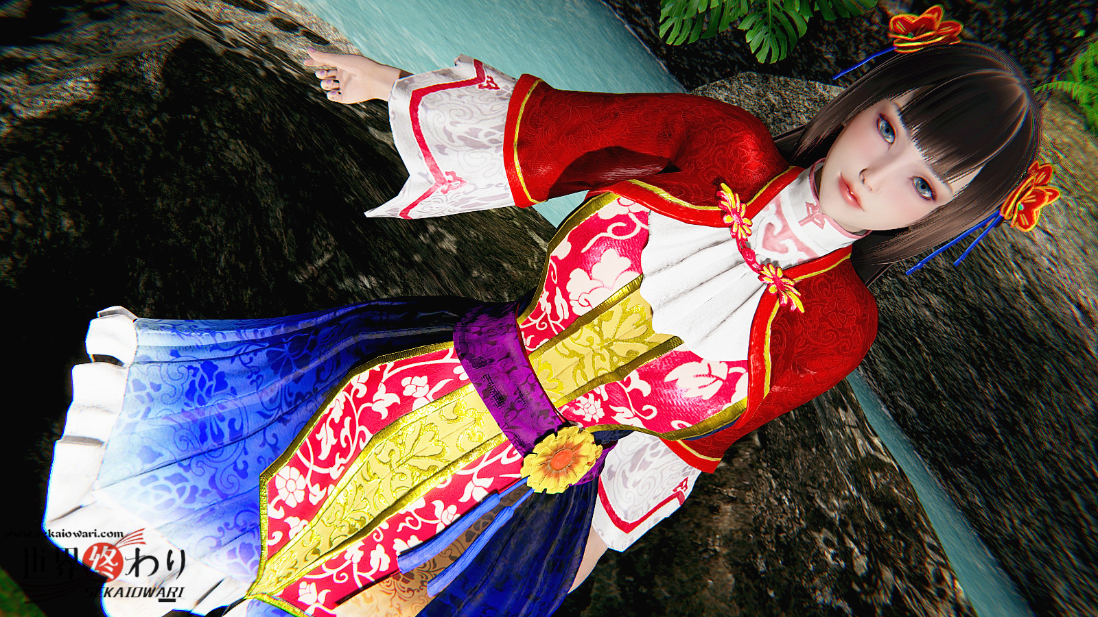 【HoneySelect2/AI＊Shoujo】【MOD】——大乔服装
