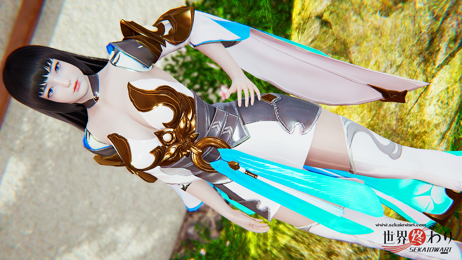 【HoneySelect2/AI＊Shoujo】【MOD】——古风服装