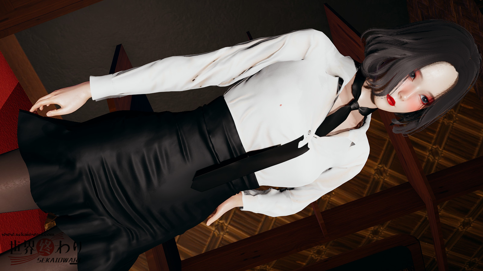 【HoneySelect2/AI＊Shoujo】【MOD】——秘书服装