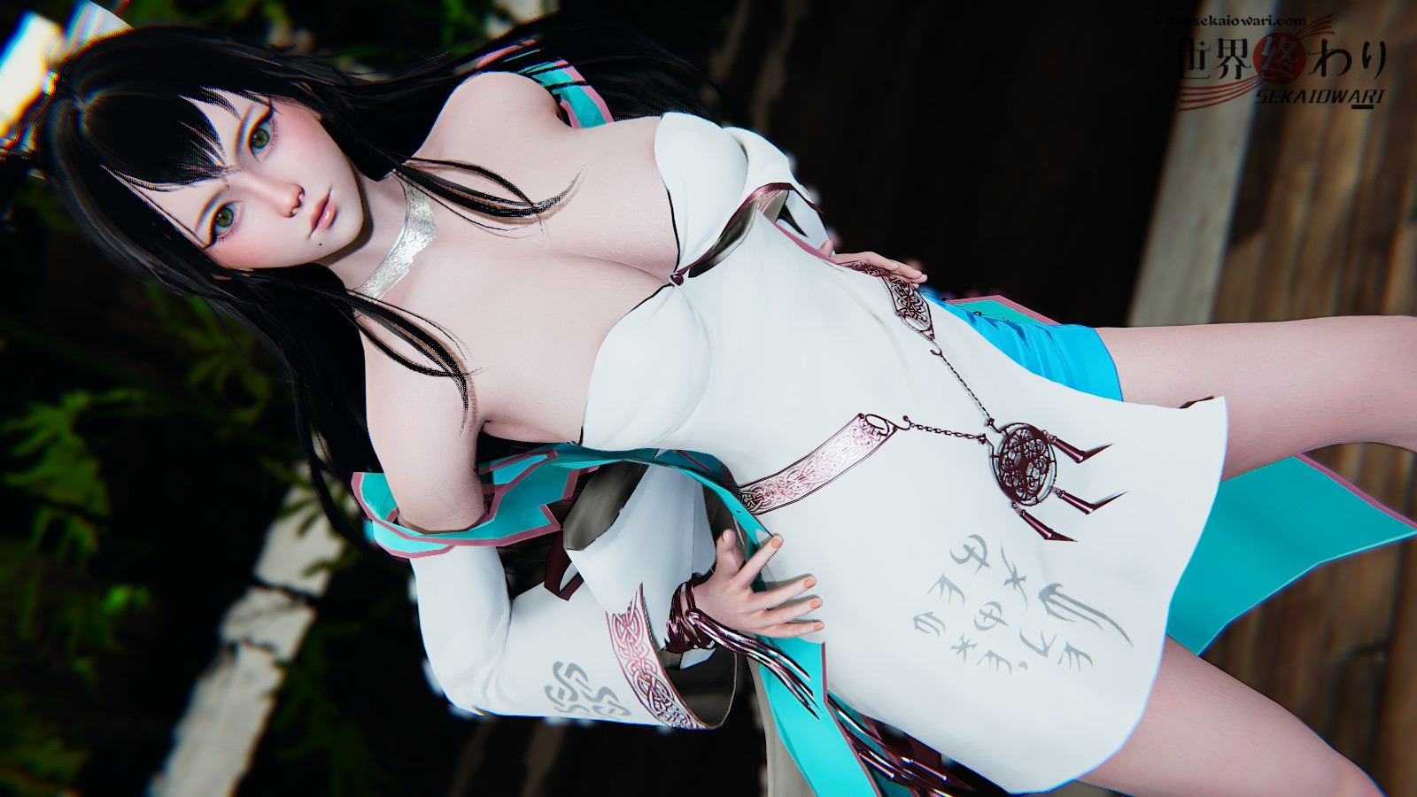 【HoneySelect2/AI＊Shoujo】【MOD】——女神痕迹