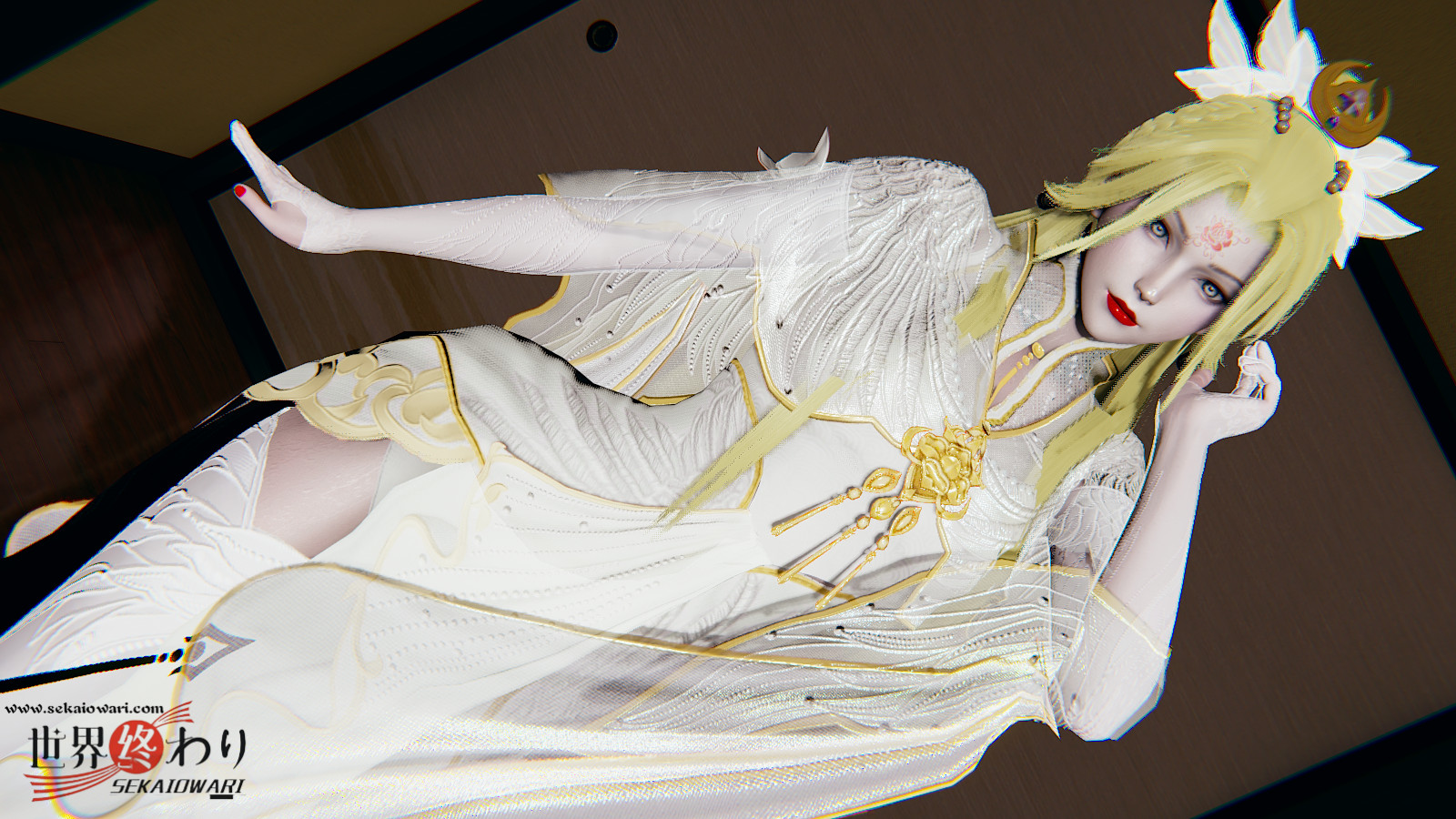 【HoneySelect2/AI＊Shoujo】【MOD】——天选金月